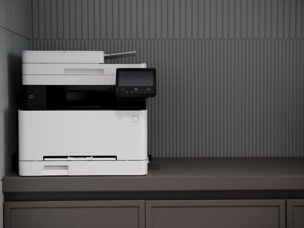Mastering the First Impression: Your intriguing post title goes here white copying machine in an office